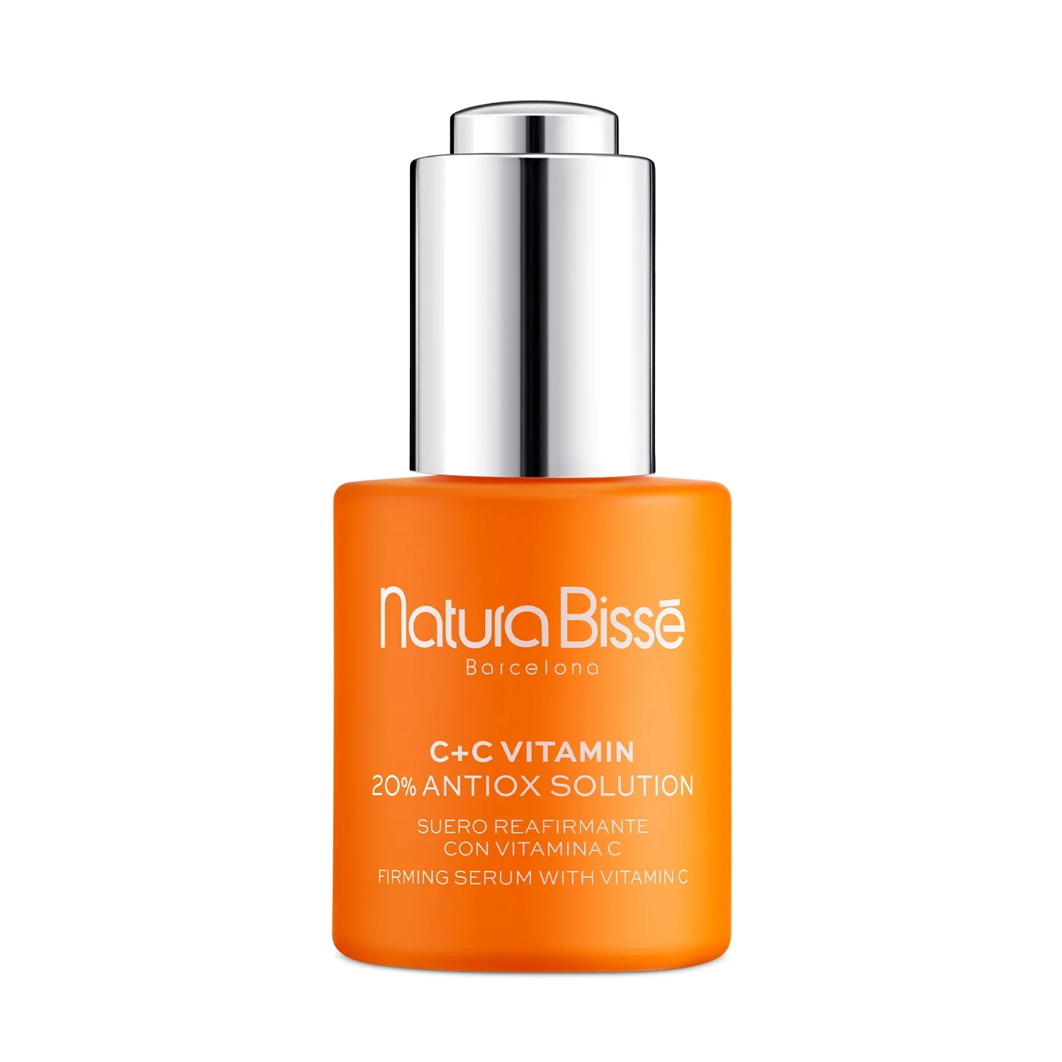 Solución antioxidante de vitamina C+C al 20% - Sérum facial antiarrugas, sérum facial iluminador