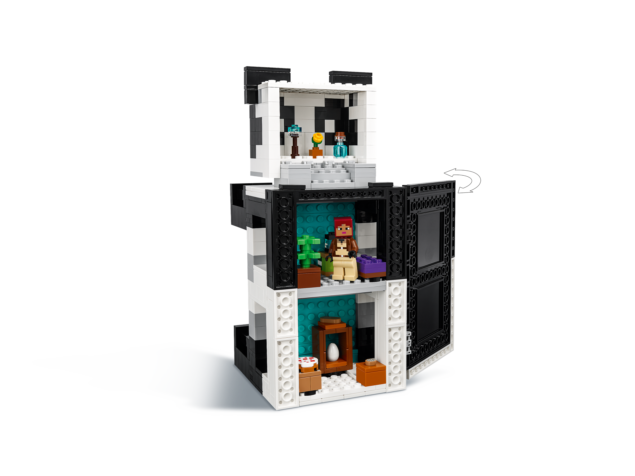 Das Pandahaus 21245