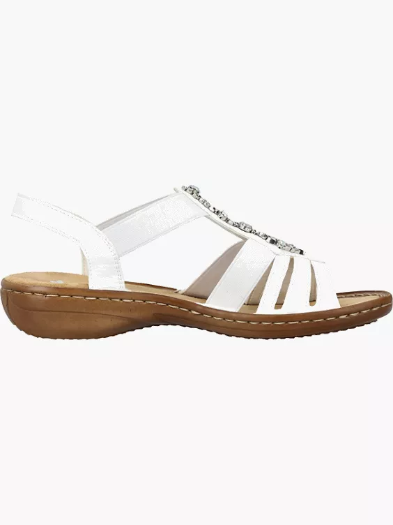 Rieker Damen Riemchensandalen