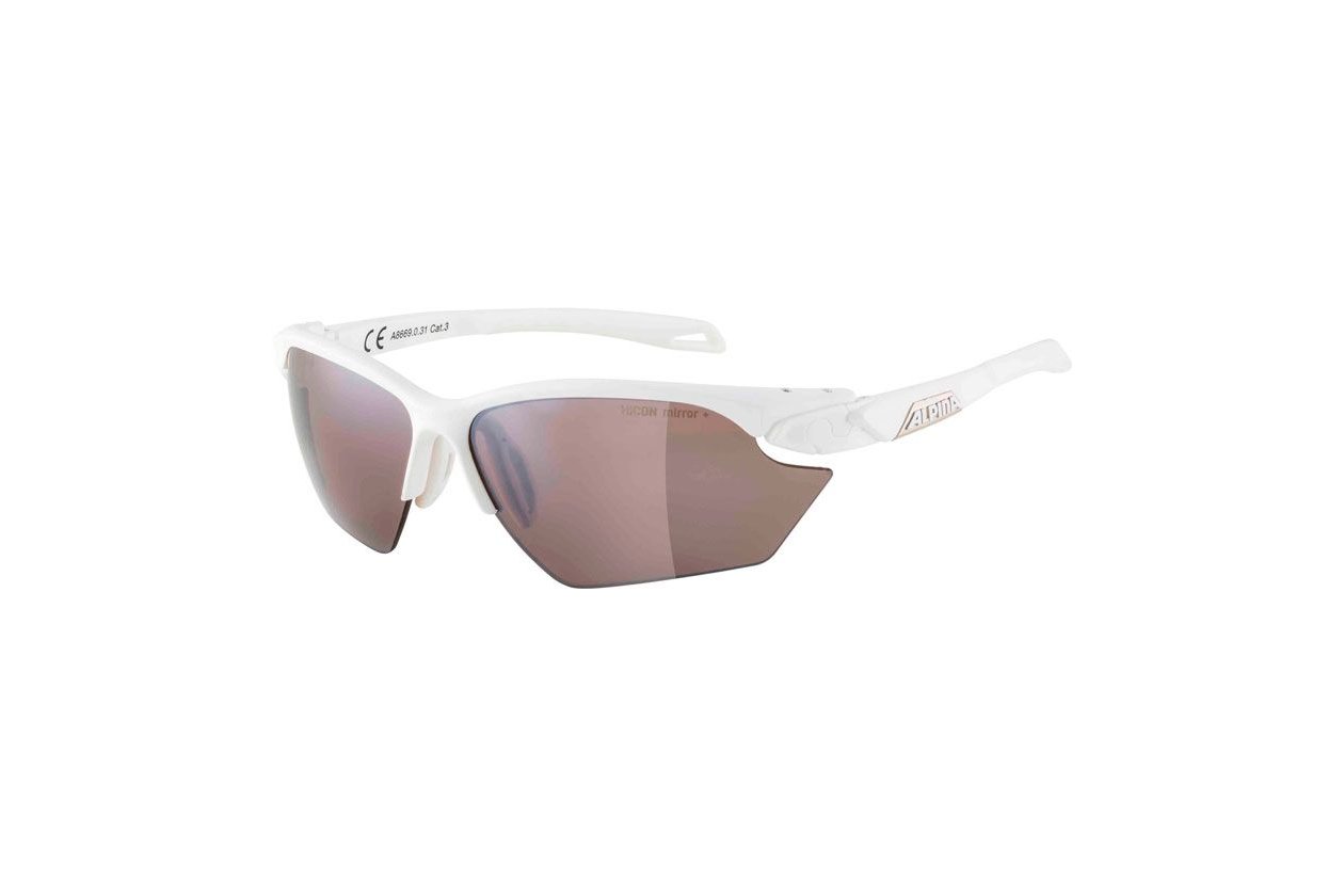 Alpina Twist Five S HR Q-Lite white matt / black mirror