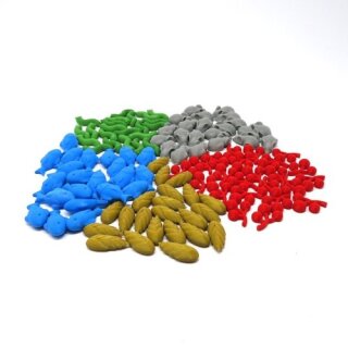 Food Tokens for Wingspan - 105 Pieces