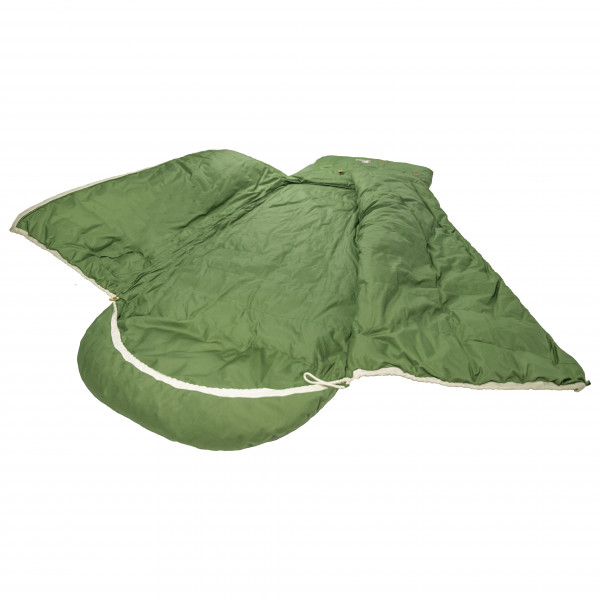 Grüezi Bag - Biopod DownWool Nature Comfort - Daunenschlafsack