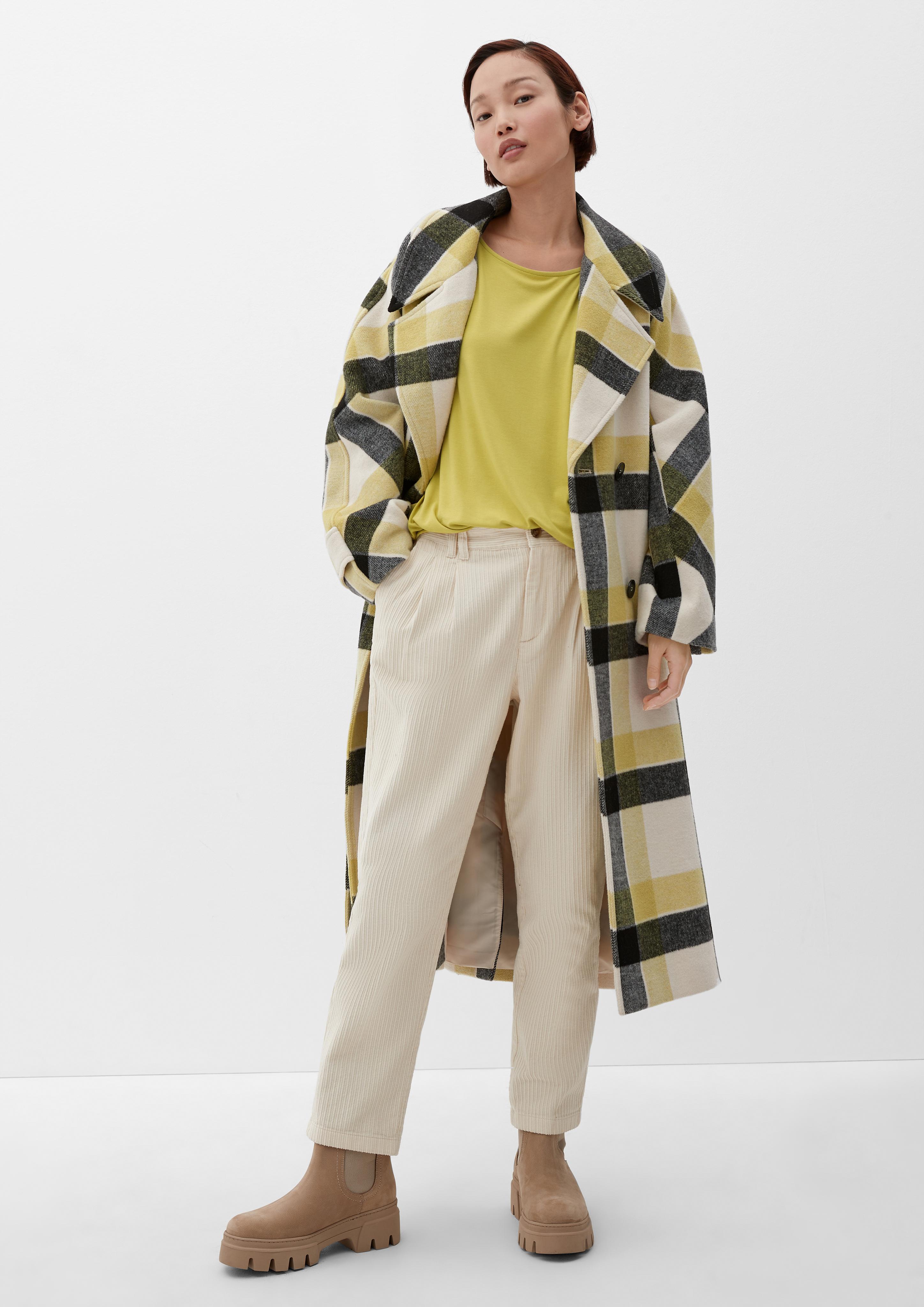 Shirt aus Viskosestretch  2122260-1491