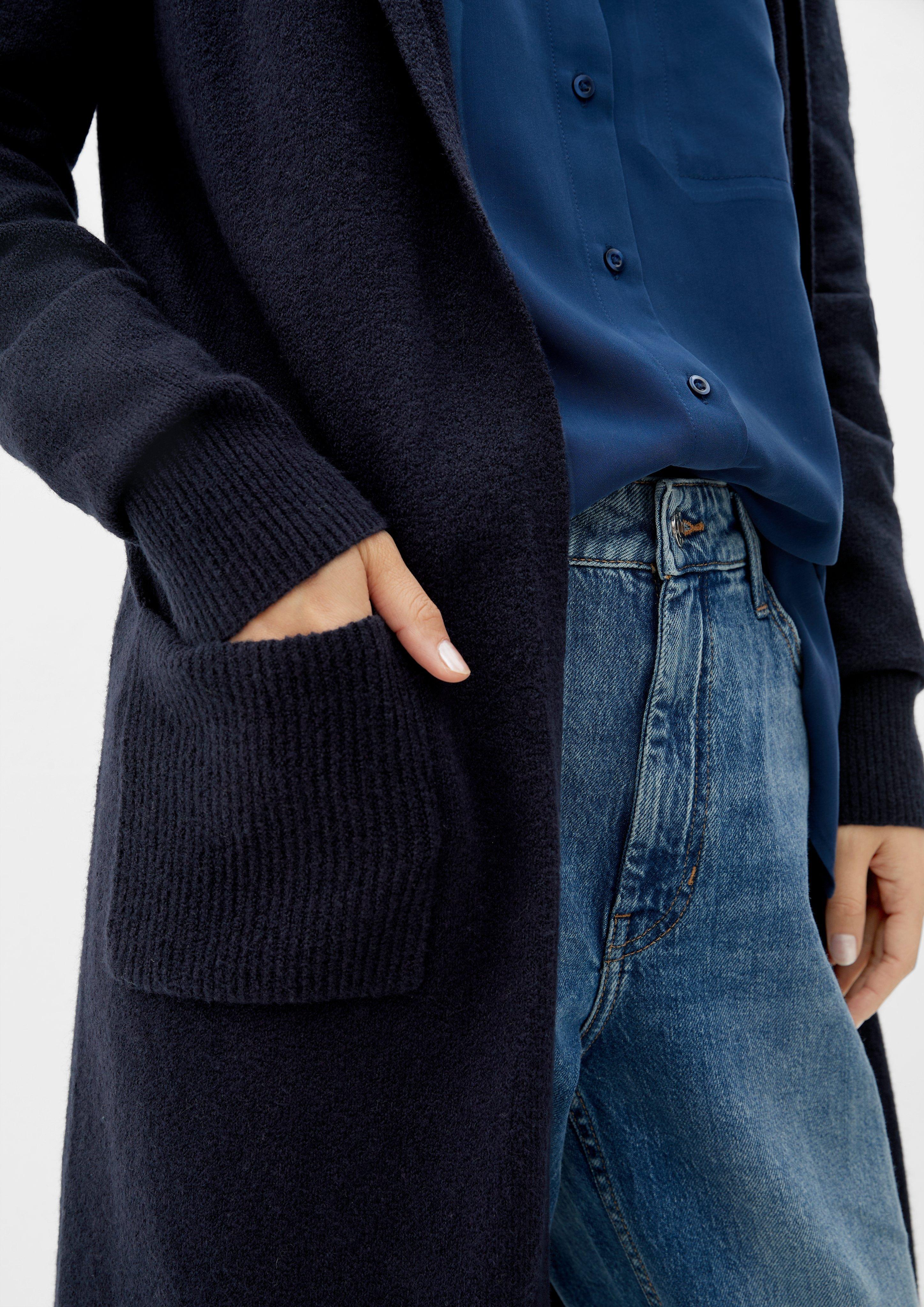 Offener Cardigan aus Wollmix  2120905-5959