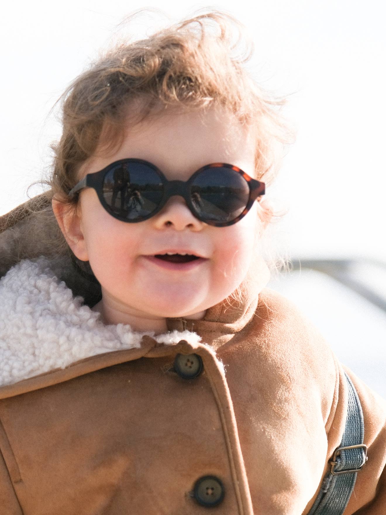 Beaba Kinder Sonnenbrille BEABA, 9-24 Monate - hellblau