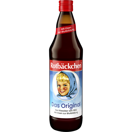 RABENHORST Rotbäckchen Das Original Saft  700 ml  Saft