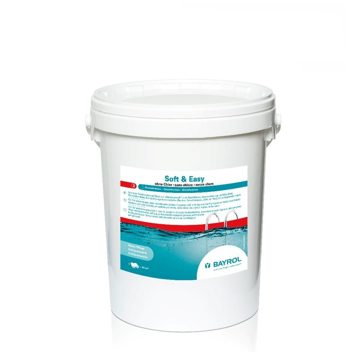 Bayrol Poolpflege Bayrol Soft & Easy 30m³ 40 Beutel 16,8kg Aktivsauerstoff Desinfektion
