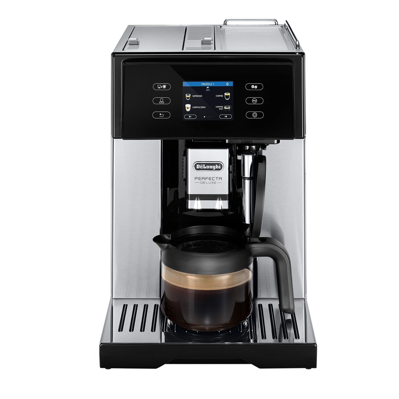 De'Longhi Kaffeevollautomat ESAM 460.80.MB Perfecta Deluxe, Benutzerprofile zum Speichern der persönlichen Präferenzen