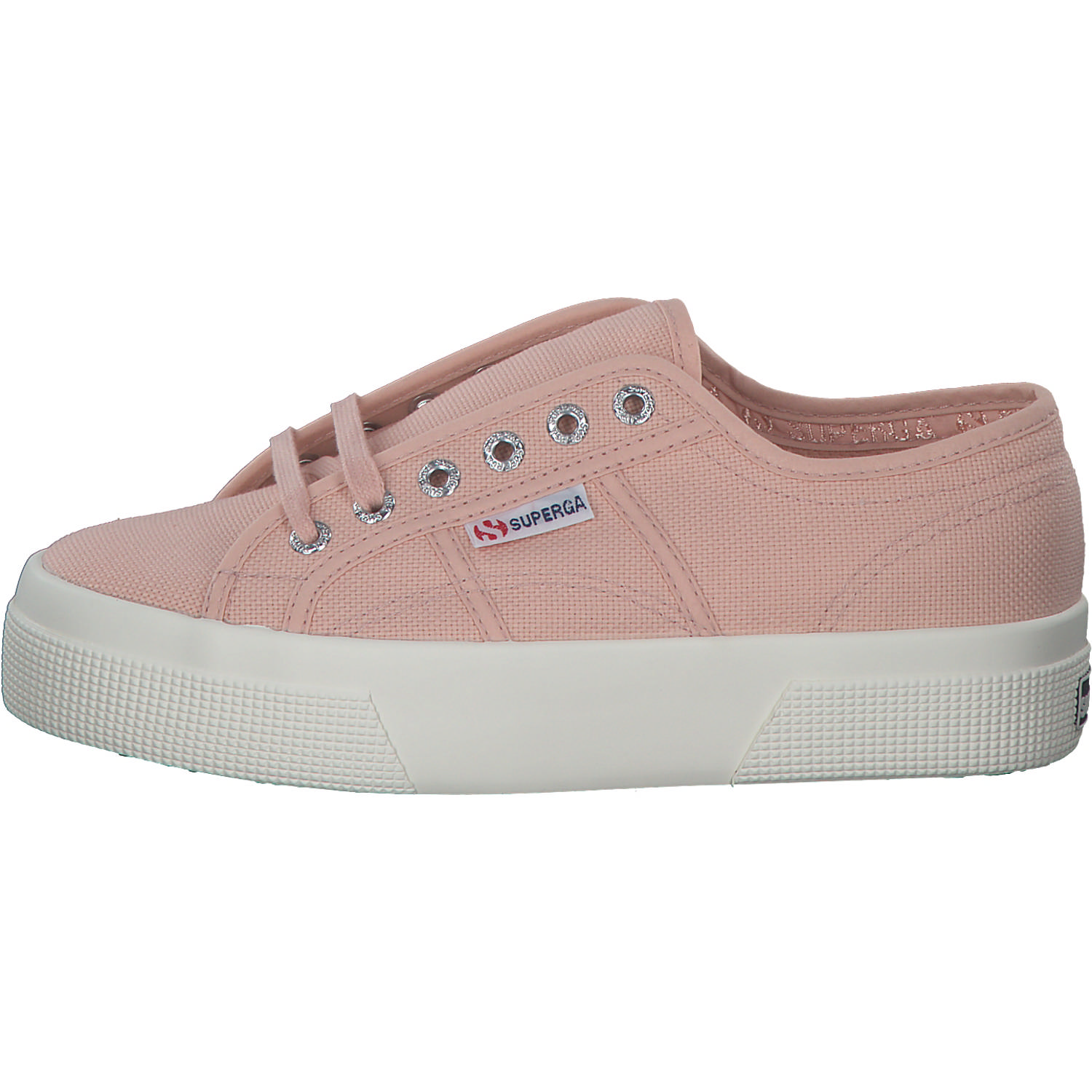 Superga 2740 Platform S21384W, Schnürschuhe, Damen, pink blush favorio