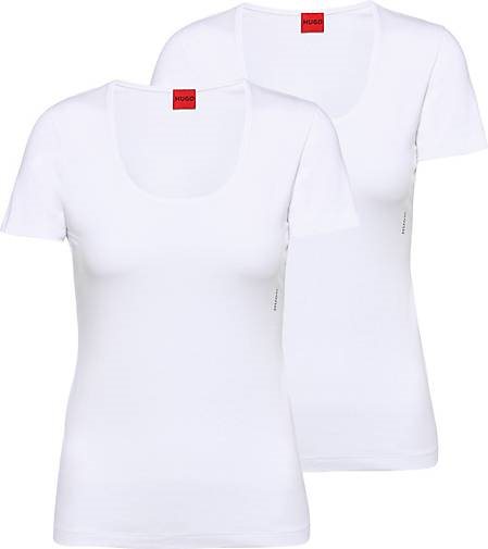 HUGO T-Shirt T-Shirt RN 2er Pack
