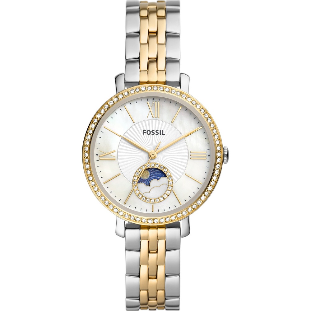 Fossil Montre pour femme Acier inoxydable Montre