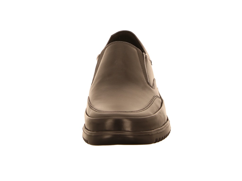 MEPHISTO Komfort Slipper schwarz