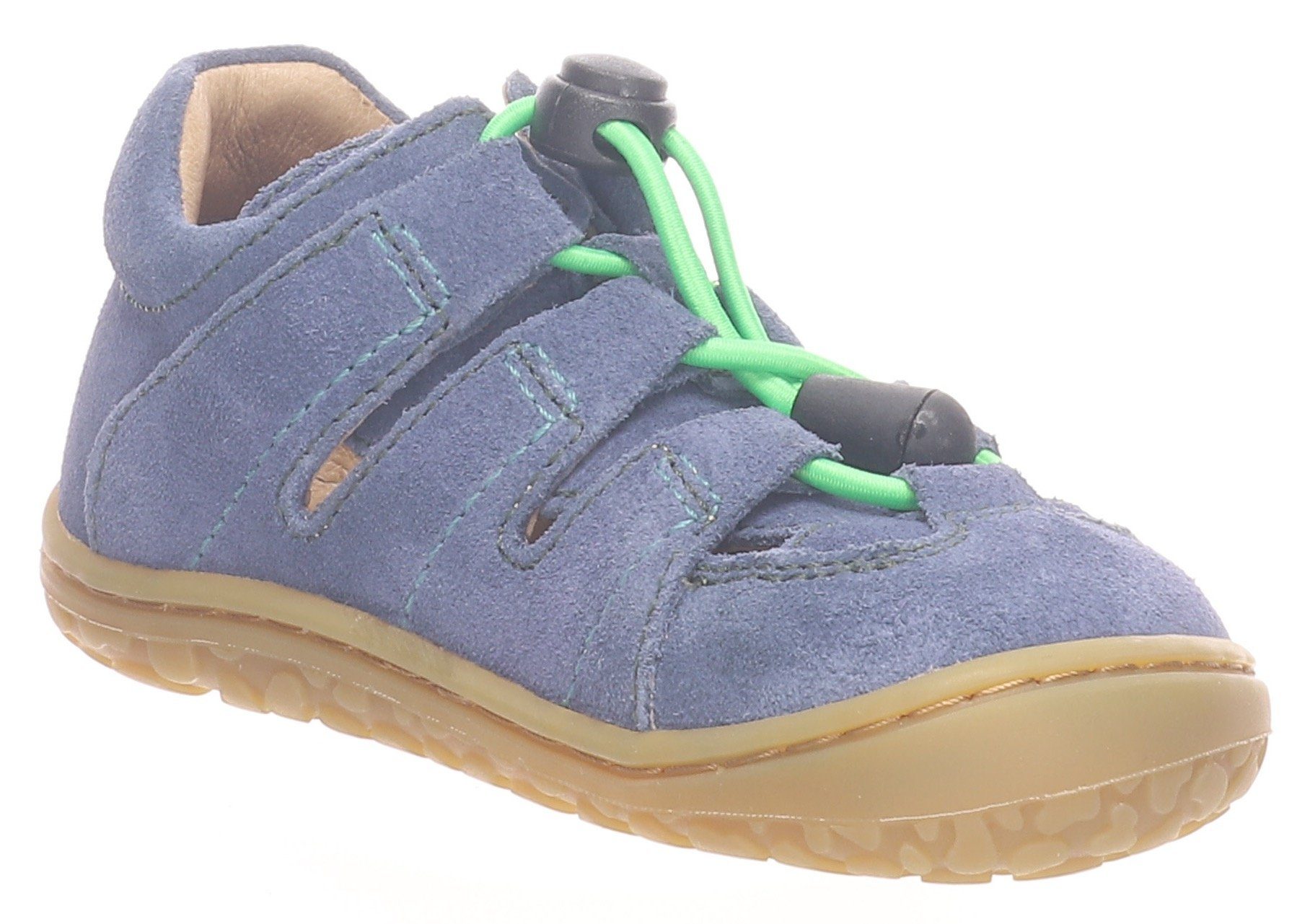 Lurchi Nathan WMS: normal Barfußschuh mit herausnehmbarer Innensohle