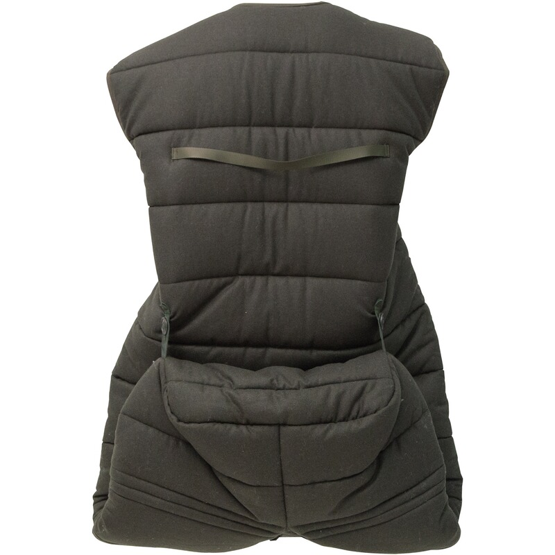 Carinthia Ansitzsack mit Teddyfell