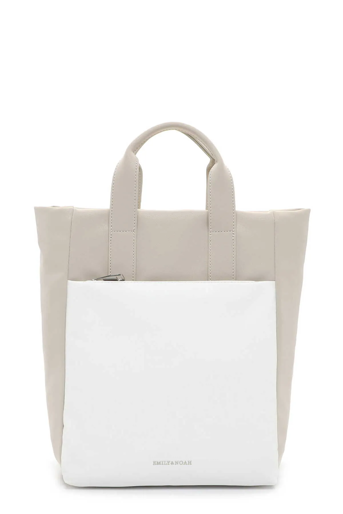 Emily & Noah  Rucksack - Weiß - Colorblock