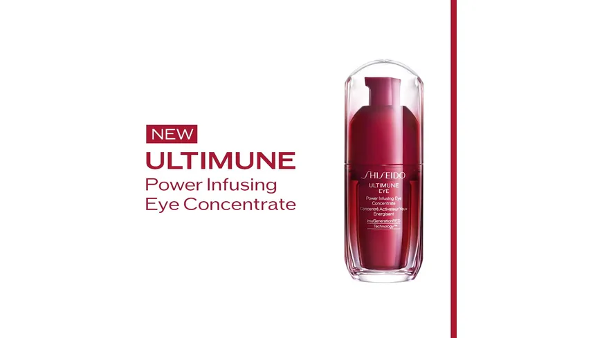 SHISEIDO ULTIMUNE EYE Power Infusing Eye Concentrate 15 ml