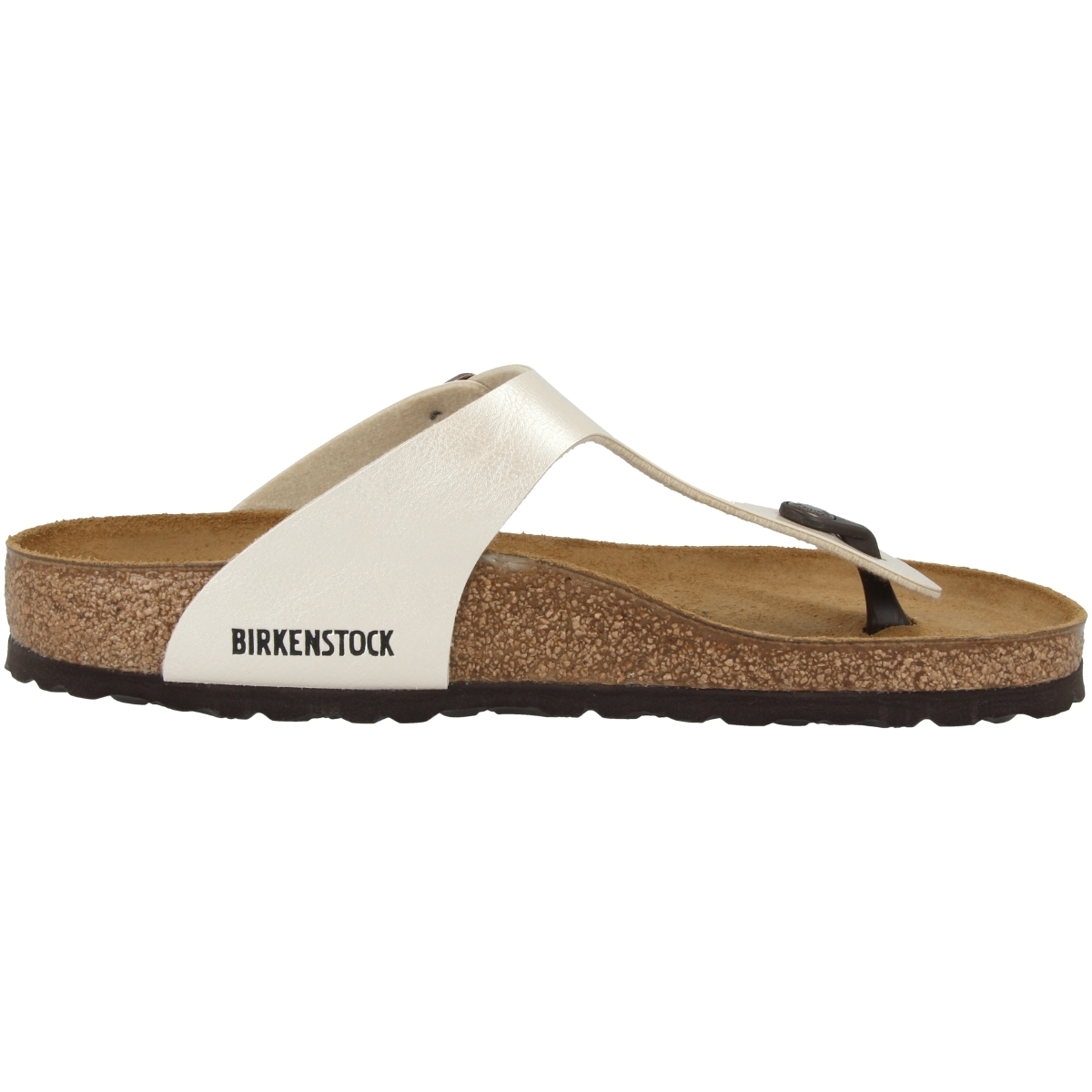 Birkenstock Gizeh Zehensandale creme