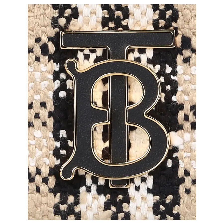 Burberry - Handtasche LOLA SMALL Tweet - beige