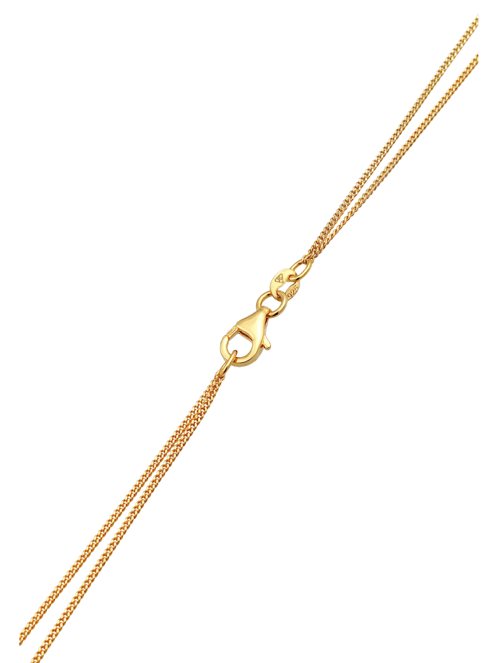 Elli Halskette 925 Sterling Silber Geo in Gold günstig kaufen