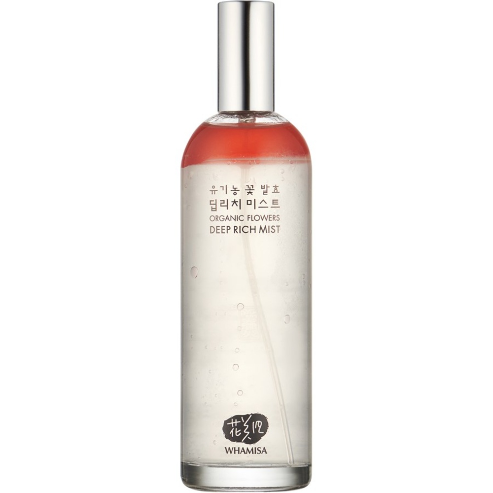WHAMISA Organic Flowers Deep Rich Mist Créme visage