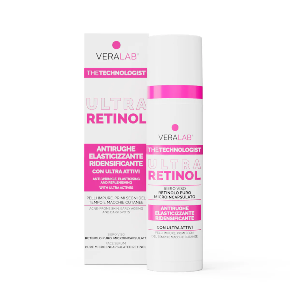 Ultra retinolové séra na tvár - sérum proti nedokonalostiam pleti, sérum proti vráskam, sérum proti nedokonalostiam pleti, liftingové sérum na tvár