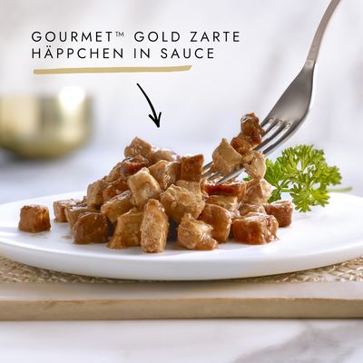 Gourmet Gold Zarte Häppchen 12  x 85 g