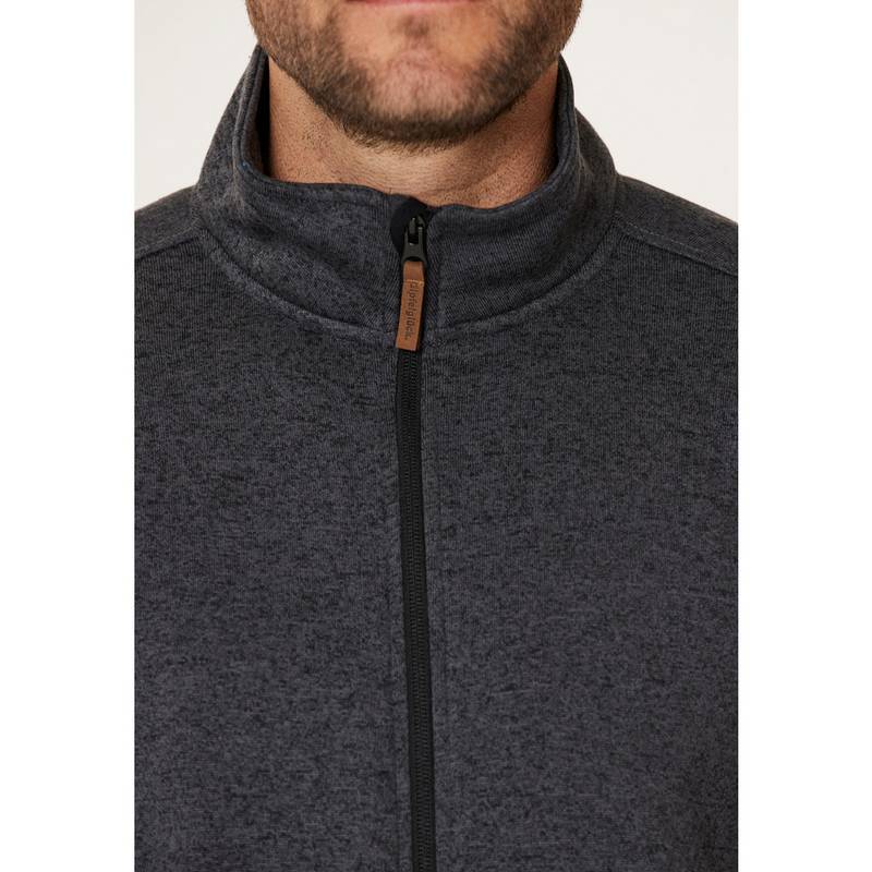Gipfelglück Heinz Fleecejacke Herren