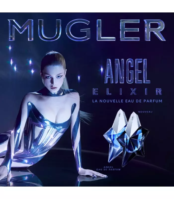 ANGEL  Eau de Parfum Vaporisateur Rechargeable