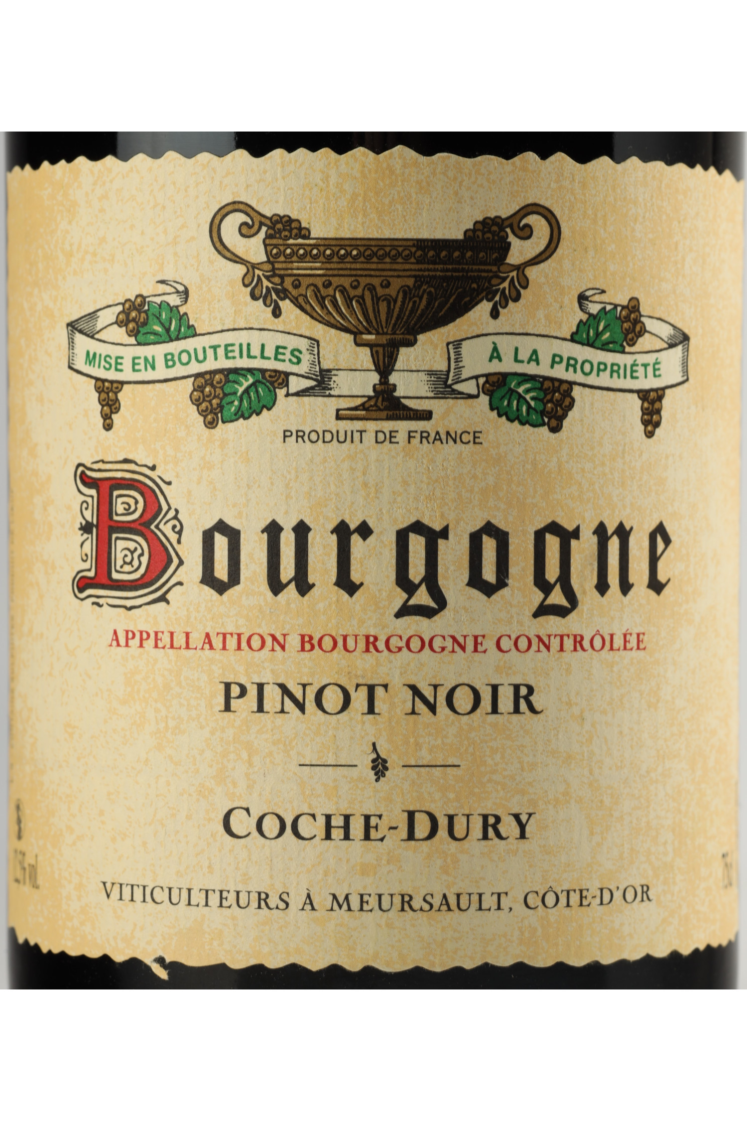 Domaine Coche-dury Pinot Noir 2019, Bourgogne