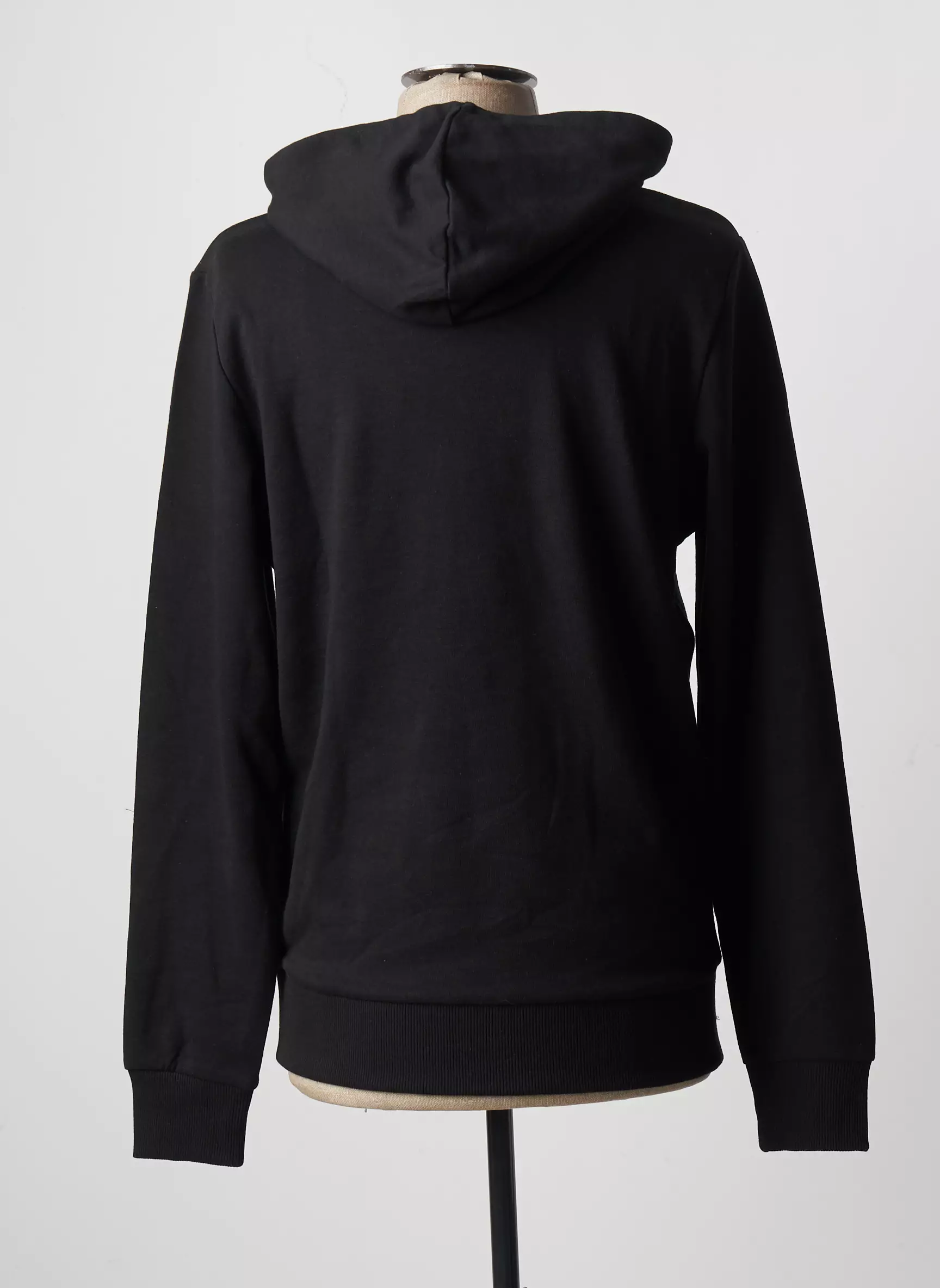Jack Jones Sweat Capuche Homme couleur noir