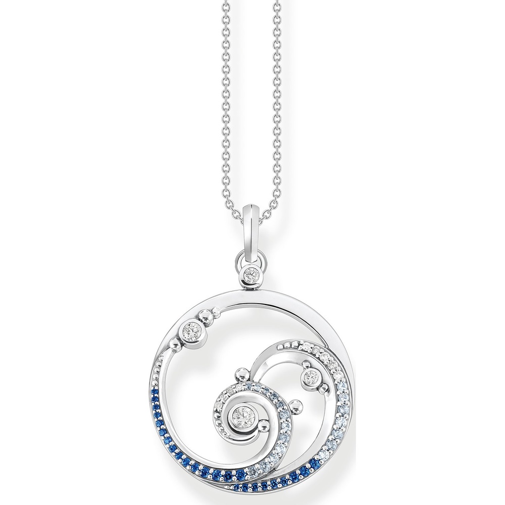 Thomas Sabo Chaînette 925 Argent collier