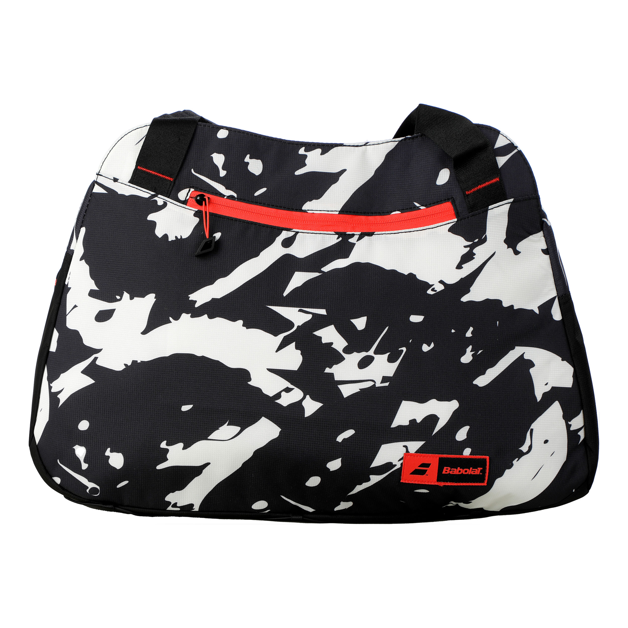 Fit Padelschlägertasche - Schwarz, Orange
