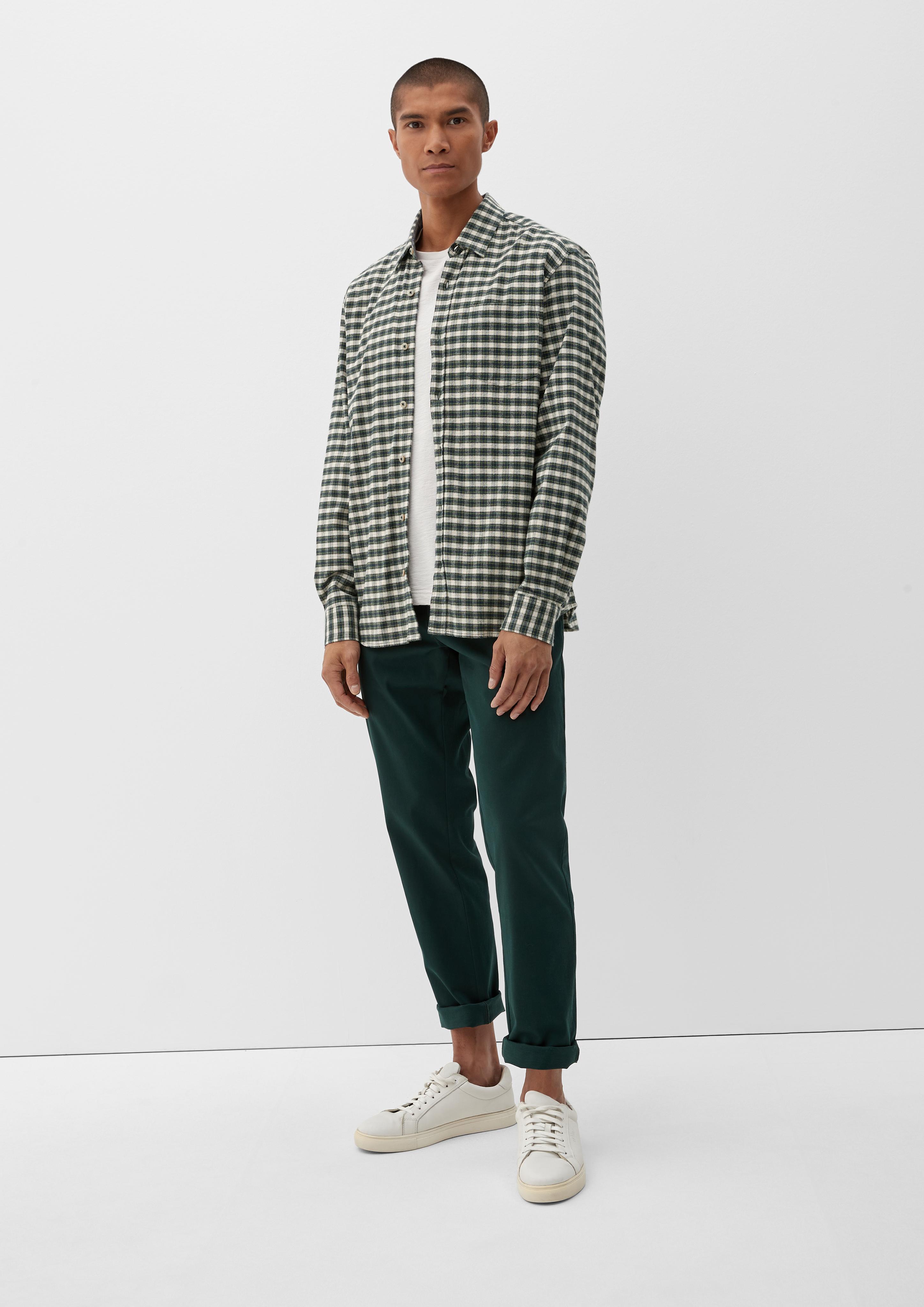 Regular: Kariertes Flanell-Hemd  2120973-78N5