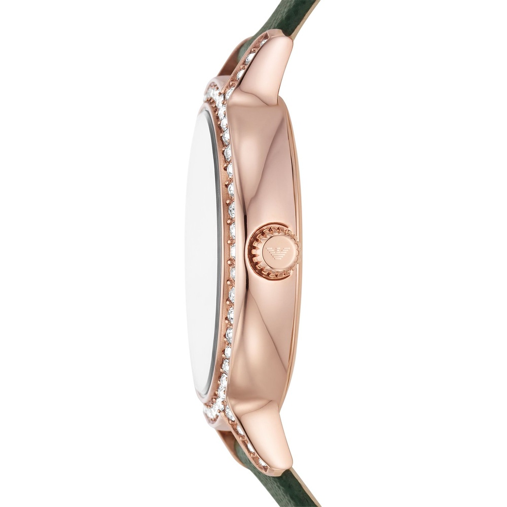 Emporio Armani Montre pour femme Acier inoxydable Montre