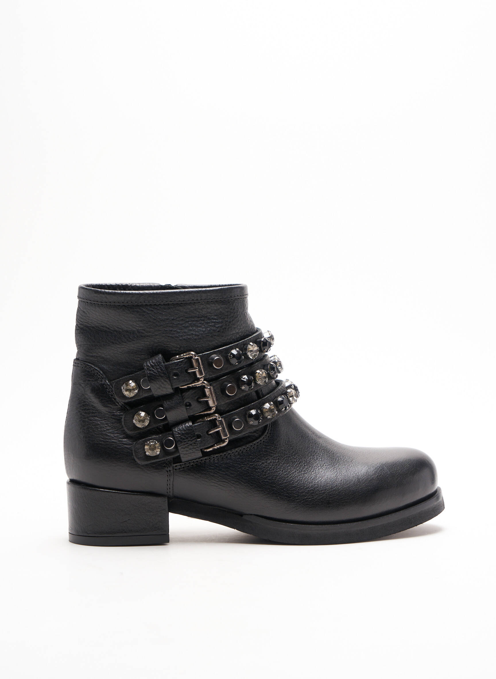 Mimmu Bottines Femme couleur noir