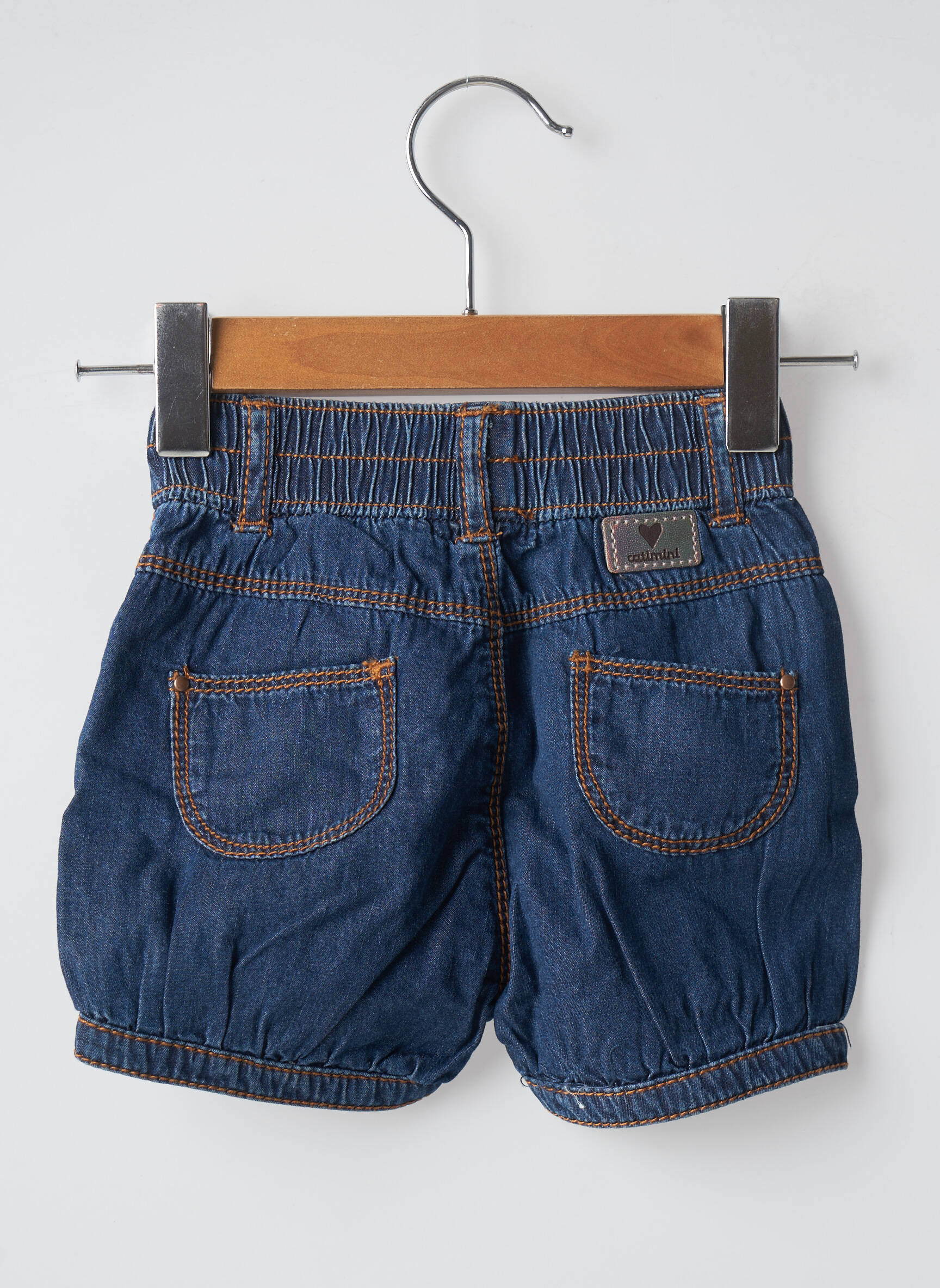 Catimini Shorts 1 Fille couleur bleu