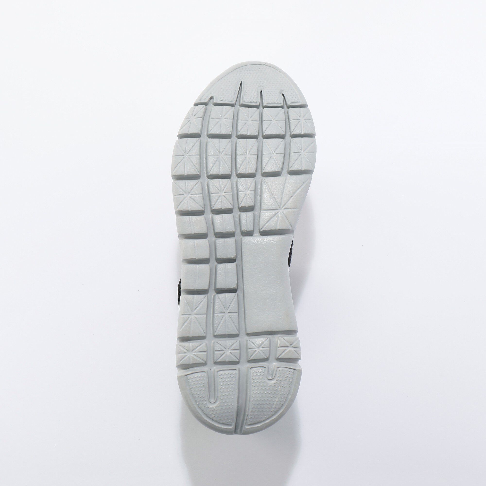 Ballerines de marche scratchées, cuir