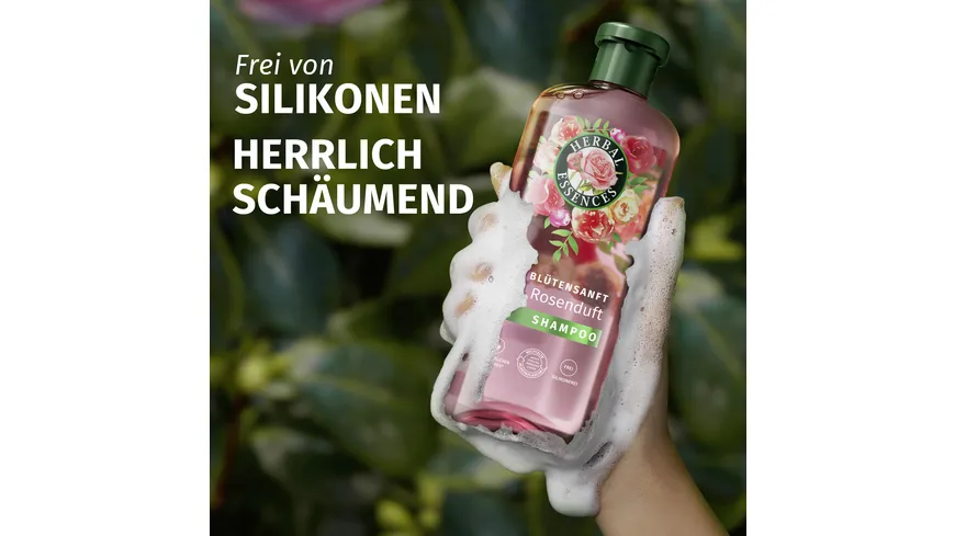 Herbal Essences Blütensanft Rosenduft Shampoo 350 ml