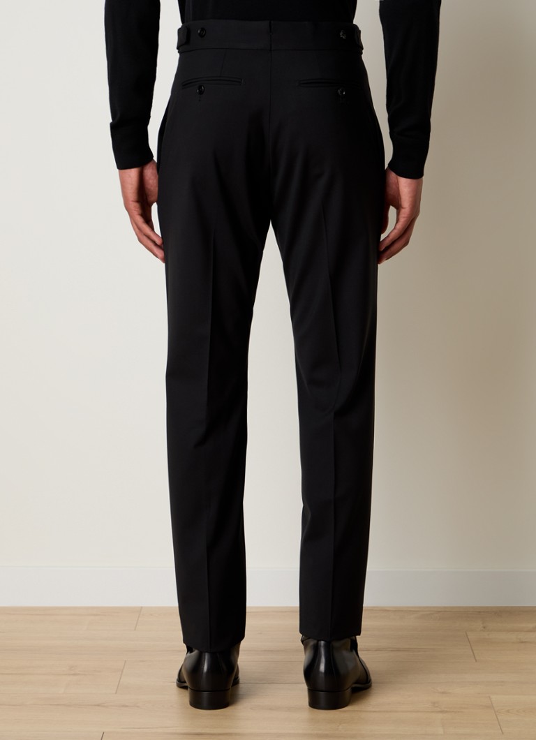 Pantalón slim de lana Tom Ford Atticus