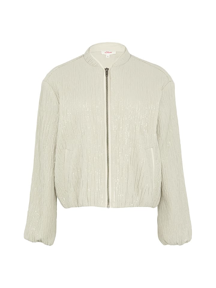 comma Blouson in Creme günstig kaufen