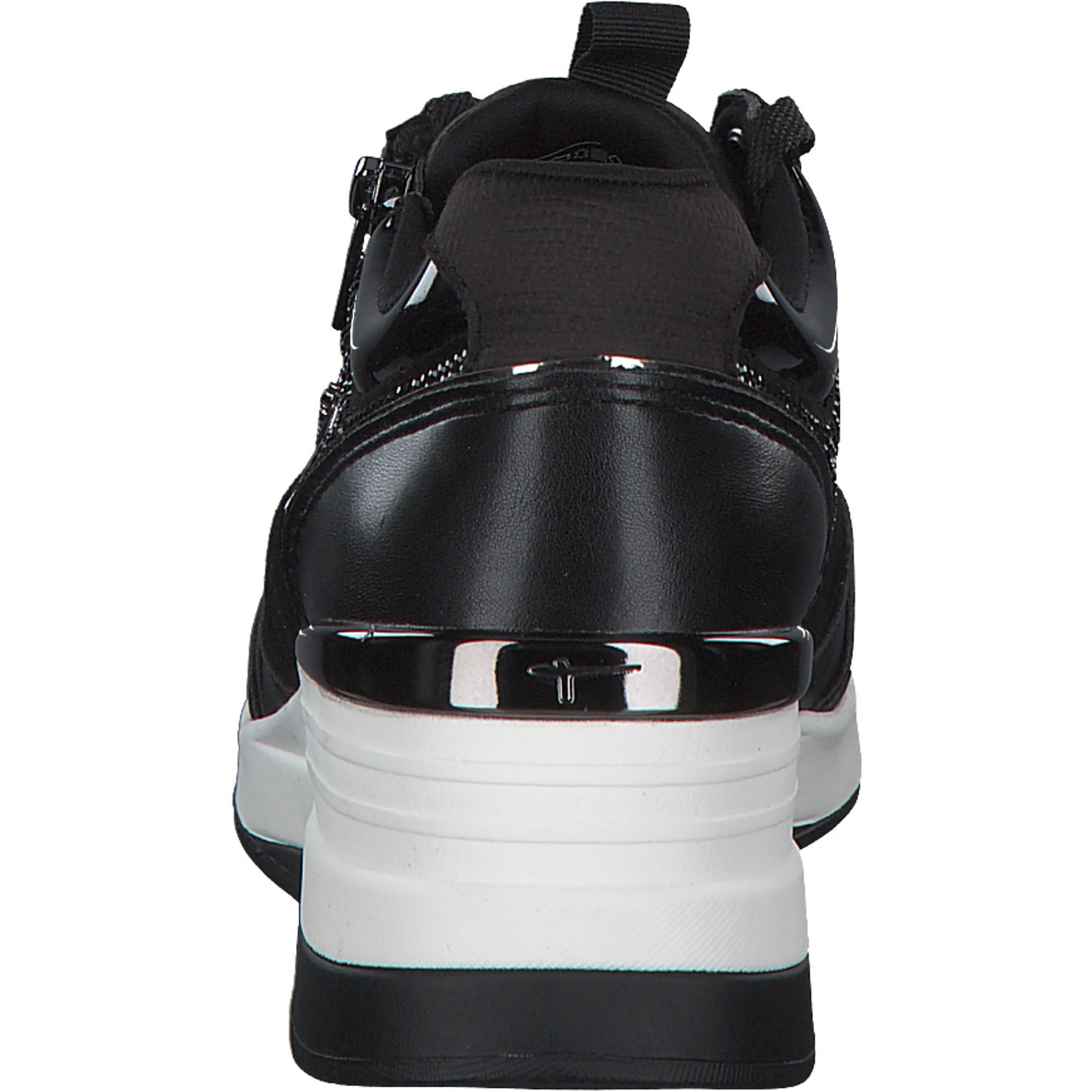 Tamaris 23703, Sneakers Low, Damen, Schwarz