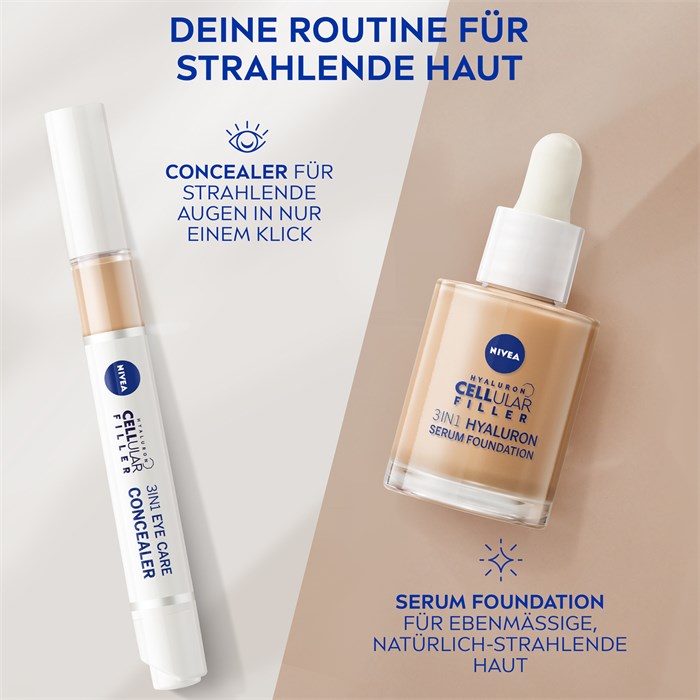3in1 Hyaluron Serum Foundation