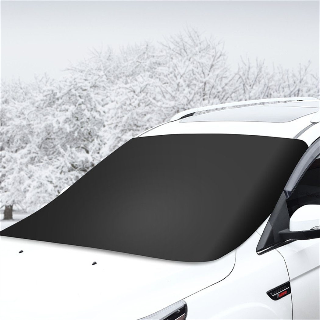 DAYUT Frontscheibenabdeckung Universelle Auto-Windschutzscheiben-Schneedecke, Schutzhülle, (1-St)