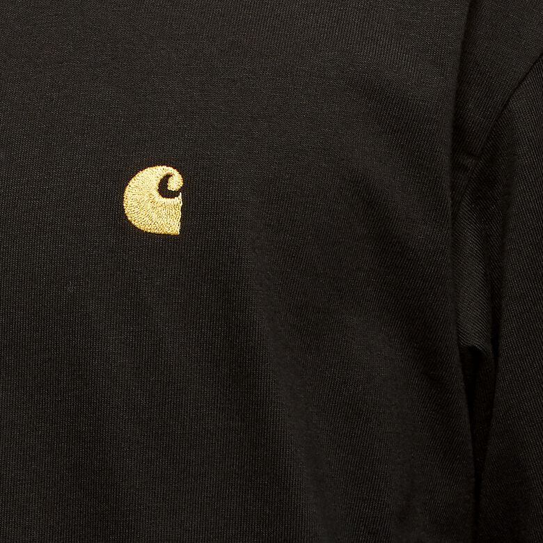 Carhartt WIP S/S Chase Tee black/gold