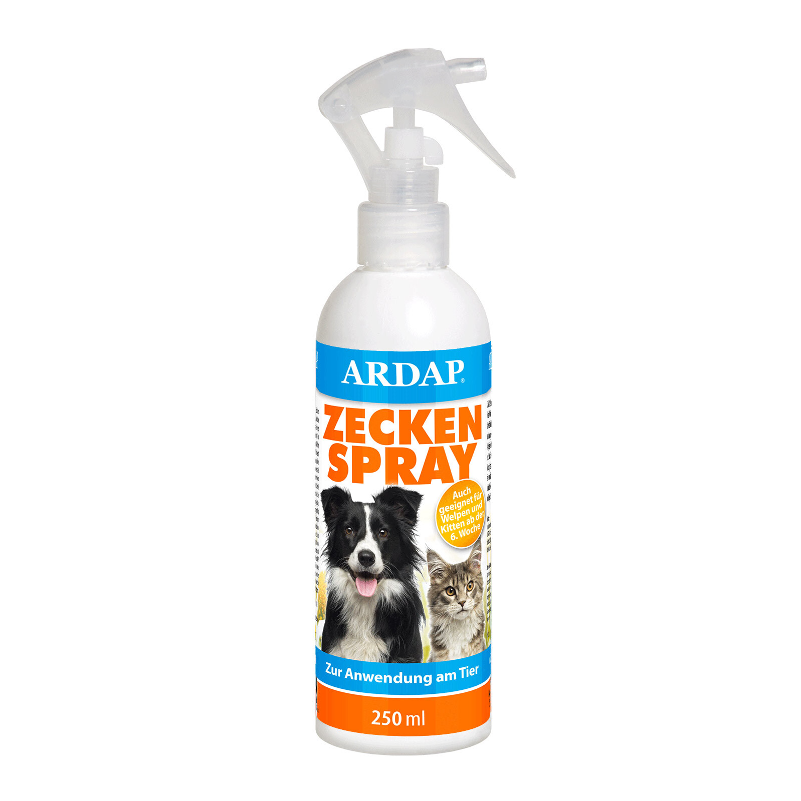 Ardap Floh- & Zeckenmittel Ardap Zeckenspray zur Anwendung am Tier 250ml