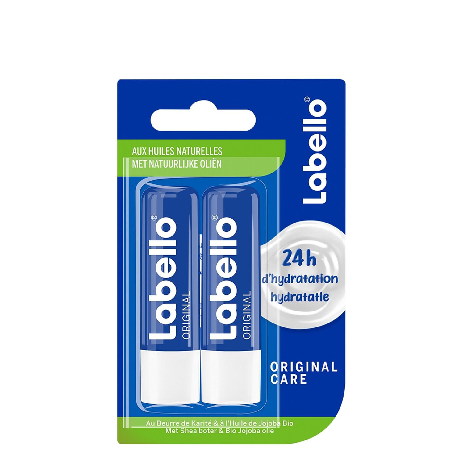 Labello Labello Original Duo Stick Lèvres 2x4.8 g