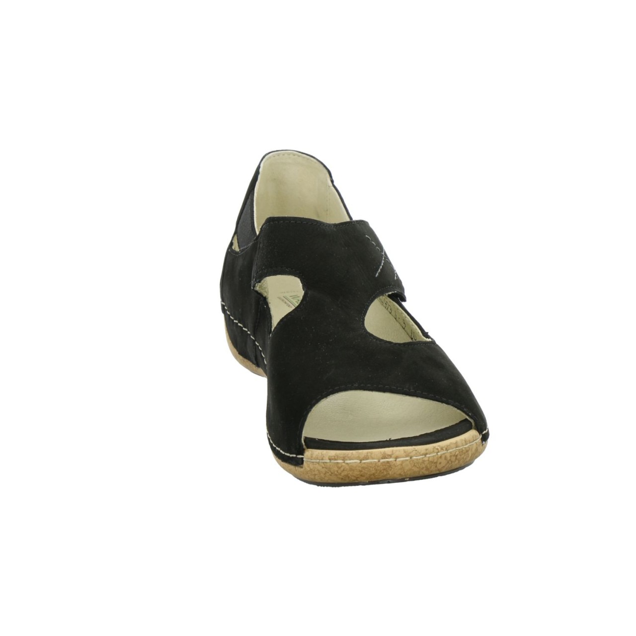 WALDLÄUFER Komfort Sandalen schwarz Heliett