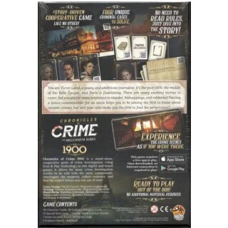 Chronicles of Crime: 1900 (EN)