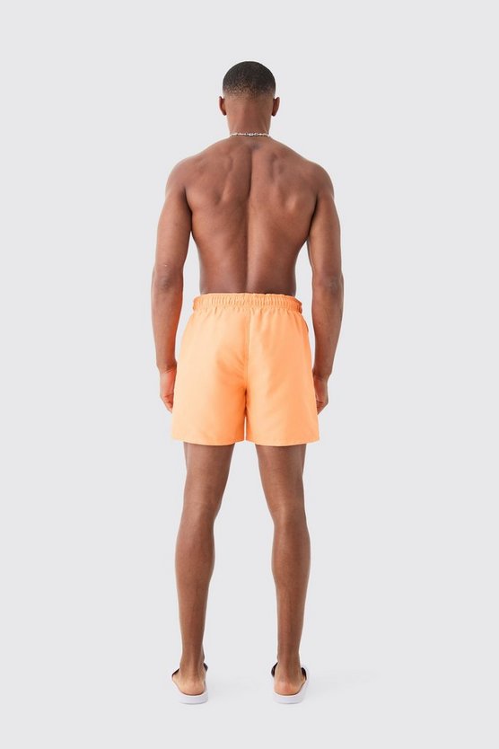 Mittellange Badehose