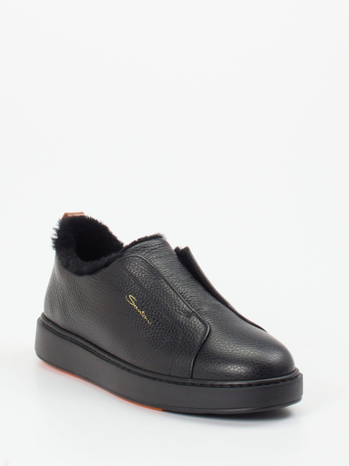 Slipper-45610090036 Santoni